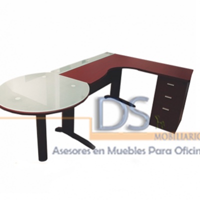 ESCRITORIO CRISTAL